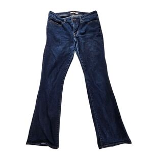 Levi's 714 Bootcut Jeans Dark Wash Size 30
